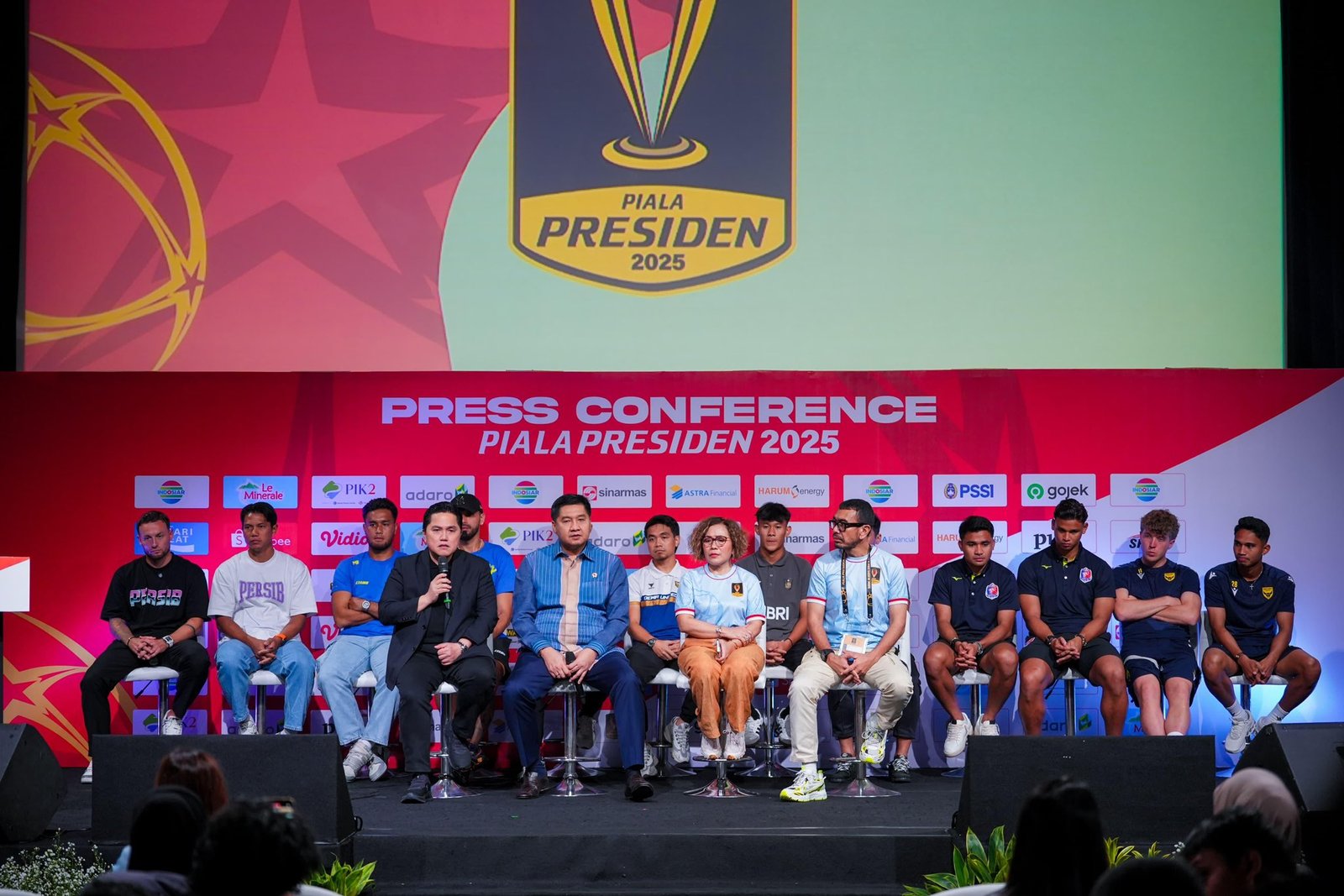 Piala Presiden 2025: Erick Thohir Dorong Simbol Kebangkitan Sepak Bola Indonesia